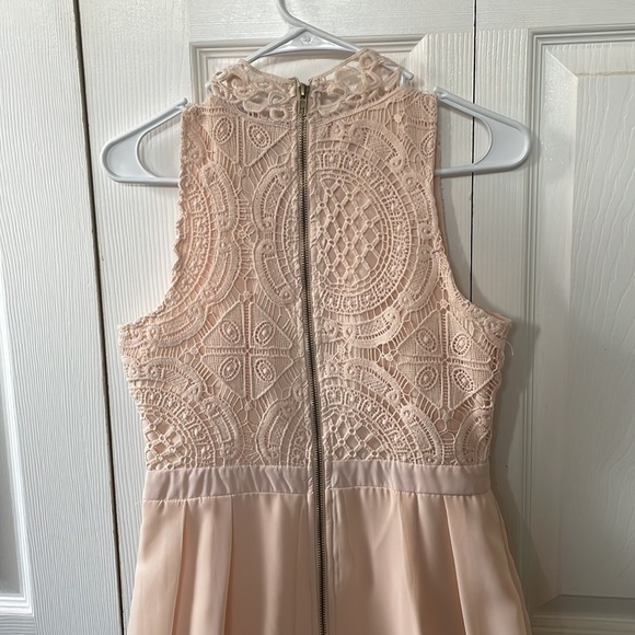 Charlotte Russe romper with attached skirt - Picture 4 of 4